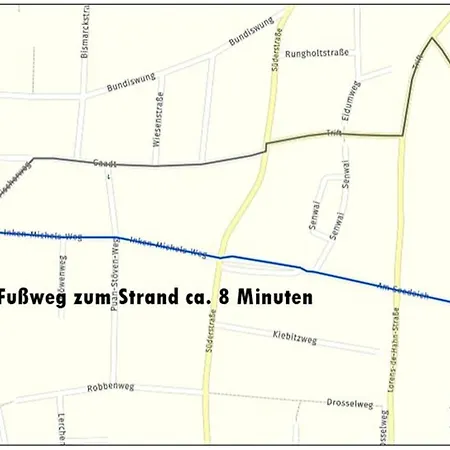 Deichwiese Sylt-westerland 2-5 Personen-3 Schlafzimmer-terrasse דירה