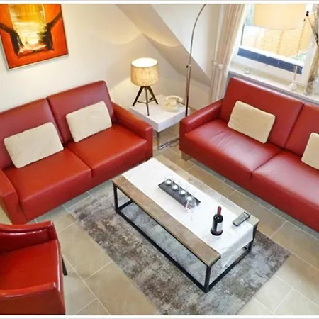 Deichwiese Sylt-westerland 2-5 Personen-3 Schlafzimmer-terrasse *