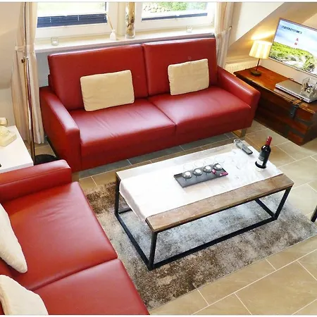 Deichwiese Sylt-westerland 2-5 Personen-3 Schlafzimmer-terrasse