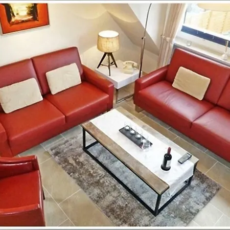 Deichwiese Sylt-westerland 2-5 Personen-3 Schlafzimmer-terrasse *